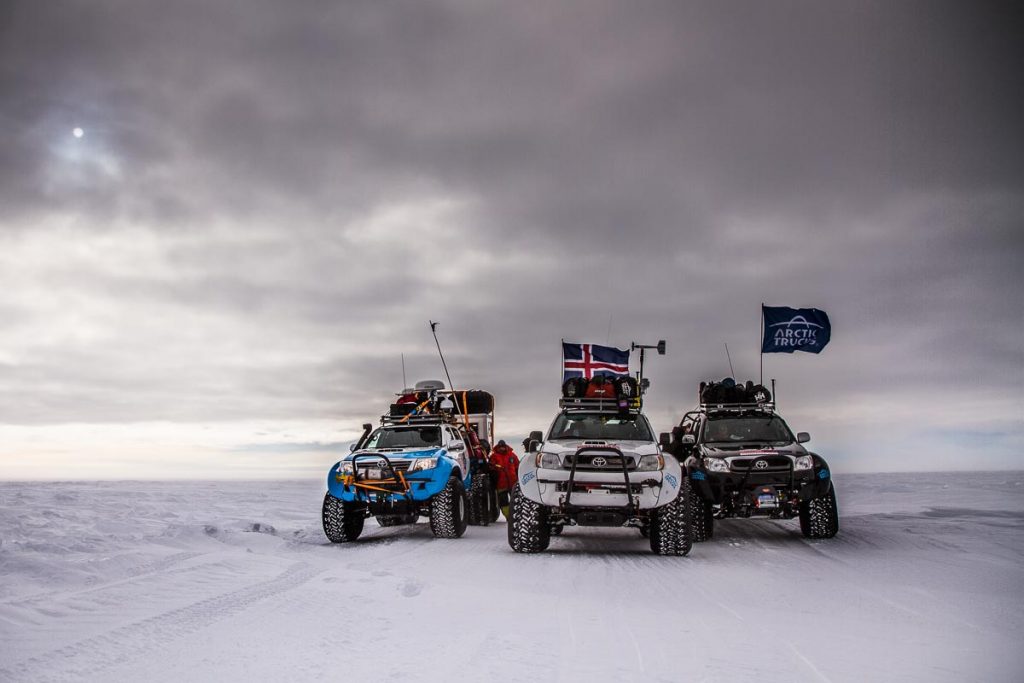Arctic Trucks by Expedition Photographer Paddy Scott