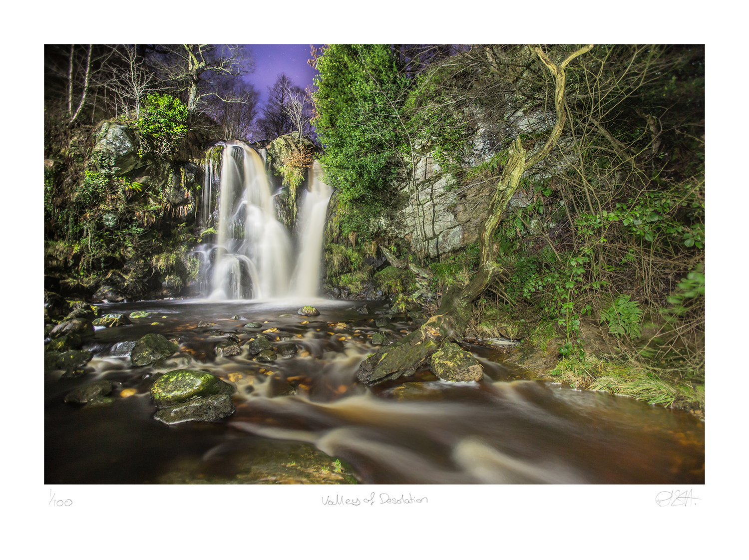 Valley of desolation
